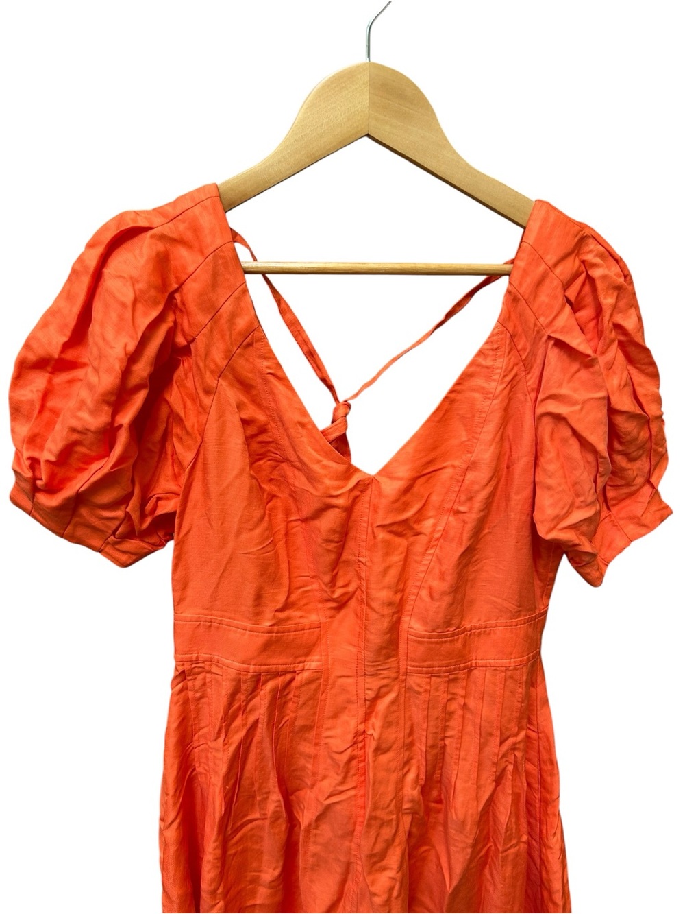 Ted Baker Opalz Puff Sleeve Fit and Flare
Midi Dress - Picture 4 of 9